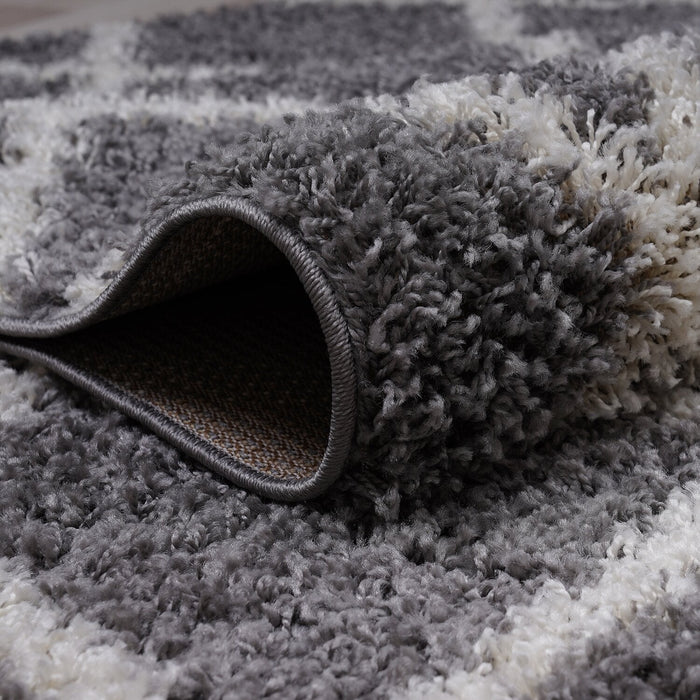Austin Grey Area Rug - 5' x 7' 