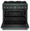 KitchenAid 5.1 Cu. Ft. Dual Fuel Range with No Preheat Air Fry – Juniper - KFDS936SJP