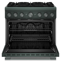 KitchenAid 5.1 Cu. Ft. Dual Fuel Range with No Preheat Air Fry – Juniper - KFDS936SJP 