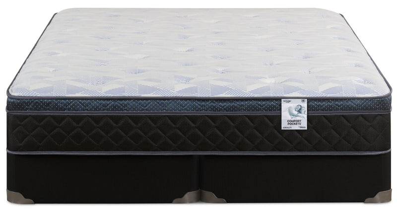 Springwall Venice Eurotop King Mattress Set 