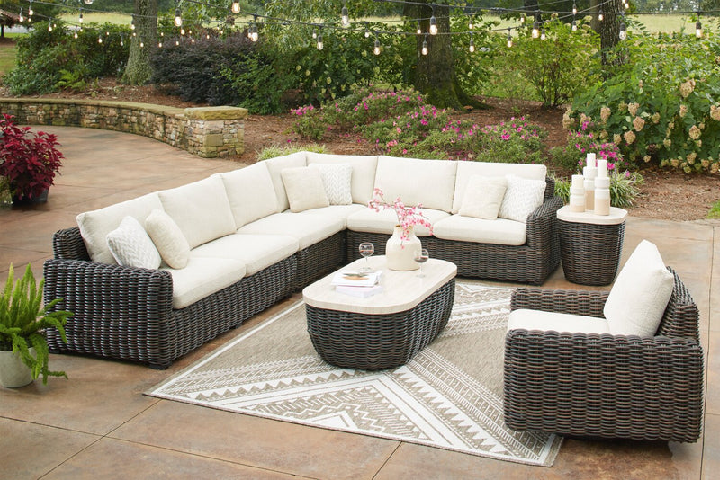 Halifax Patio 4-Piece Sectional
