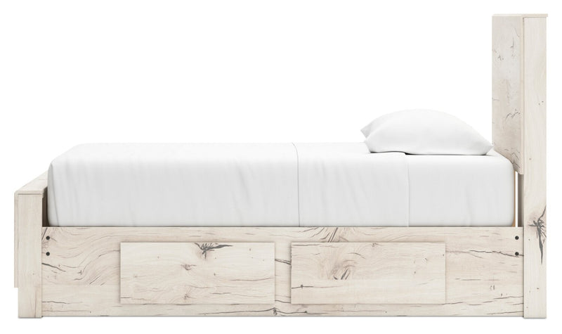 Derekson Twin Underbed Storage Bed - White