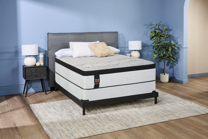 Sealy Posturepedic® Plus 1000 Series Bronson Eurotop Luxury Firm Queen Mattress Set