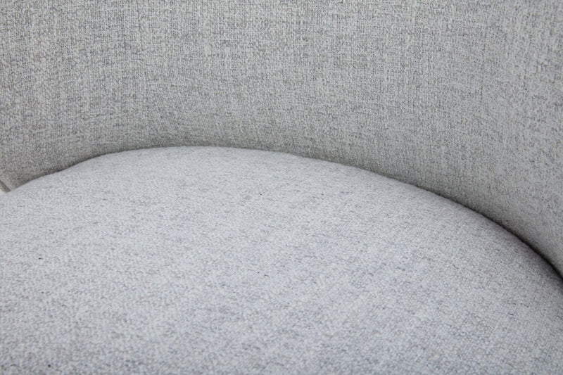 Zola Upholstered Dining Chair - Grey