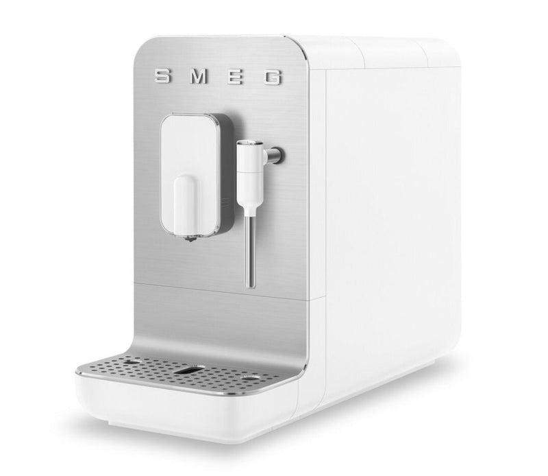 Smeg Fully Automatic Espresso Maker with Milk Wand - BCC12WHMUS