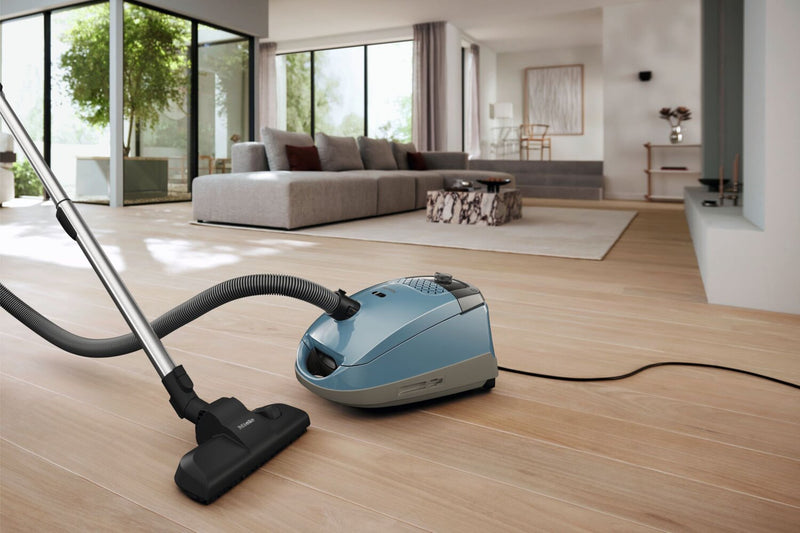 Miele Guard S1 Canister Vacuum with Bag – Nordic Blue- 41TAE032CDN