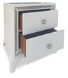 Halo Nightstand - White