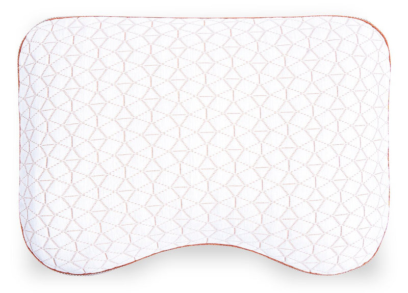 BEDGEAR Glacier Cuddle Curve 3.0 Pillow - Side Sleeper 