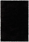 Glam Black Area Rug - 7' 9\" x 9' 5\" 