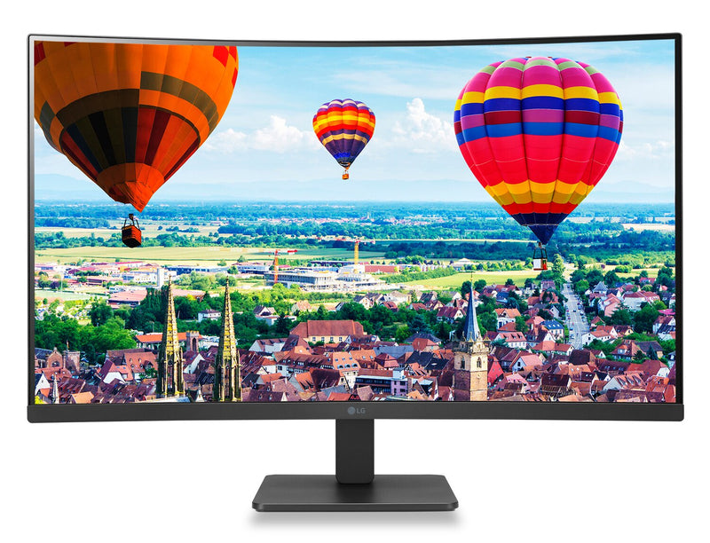 LG 32\" Full HD Curved Monitor with AMD FreeSync™