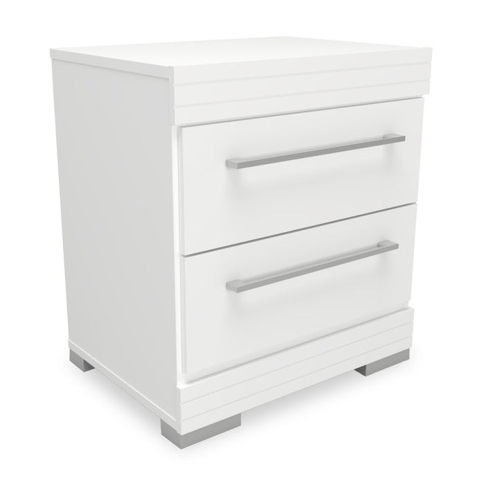 Riley Nightstand - White