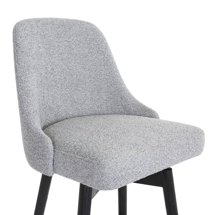Nash Swivel Counter Stool - Grey