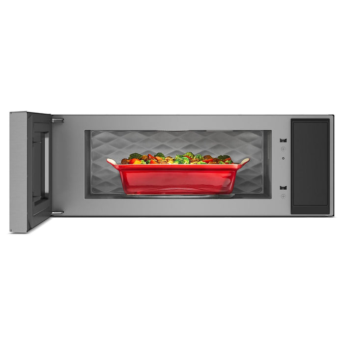 KitchenAid 1.1 Cu. Ft. Smart Low-Profile Over-the-Range Microwave - Stainless Steel - YKMML550RPS