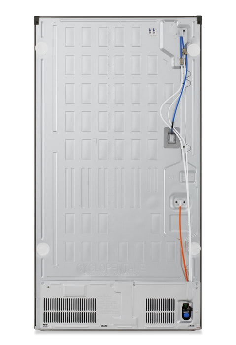 LG 36\" 17.2 Cu. Ft. French-Door Counter-Depth Refrigerator - Smudge Proof Stainless Steel - LF25BZH42S