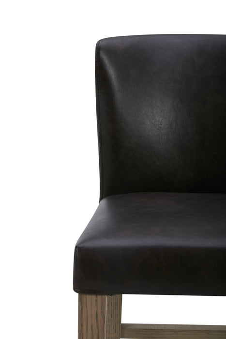 Arlo Counter Stool - Bison Brown