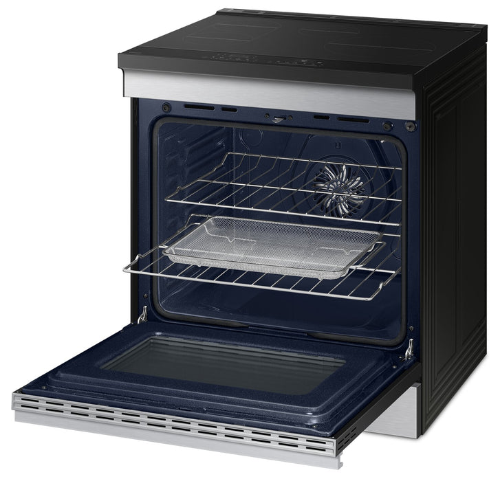 Samsung Bespoke 6.3 Cu. Ft. 5 Series Induction Range with Air Sous Vide - NSI6DG9500SRAC