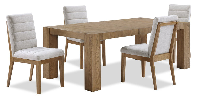 Lotus Upholstered Dining Chair