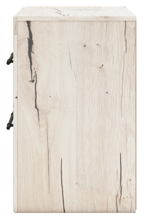 Derekson Nightstand - White