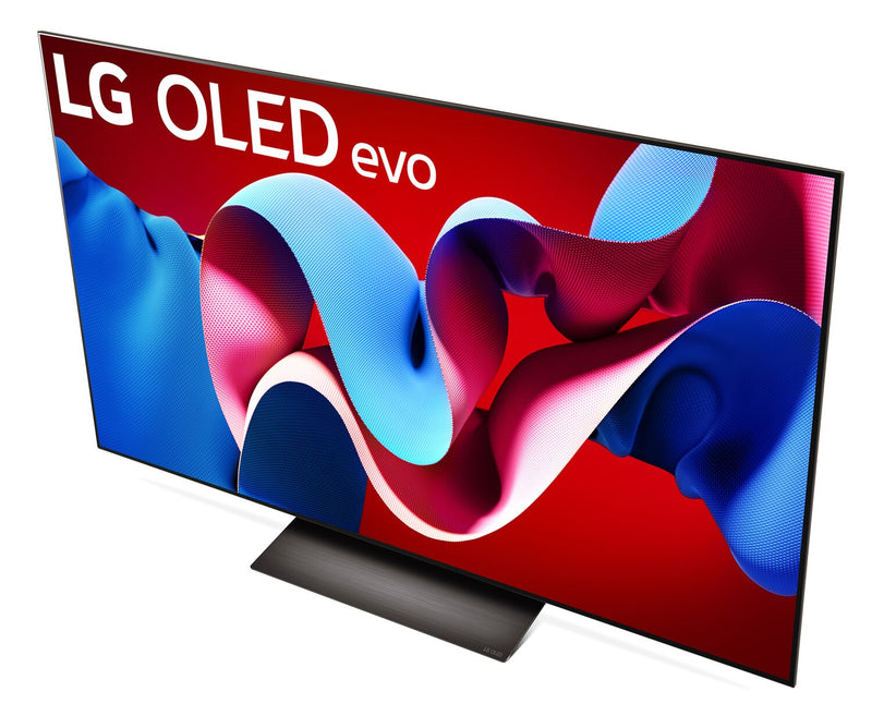 LG 55\" C4 4K OLED evo Smart TV