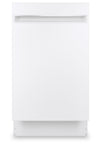 Profile 18\" 47 dBA Built-In Top-Control Dishwasher with Calrod Heater - White - PDT145SGLWW 