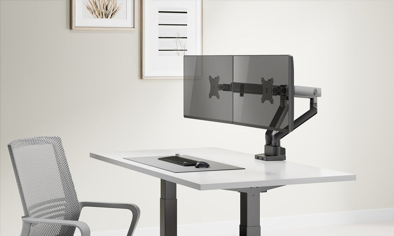 Ultralink Performance Premium Dual Monitor Arm Pro Mount for Screens 17\" - 35\" - (ULPMAPM2)