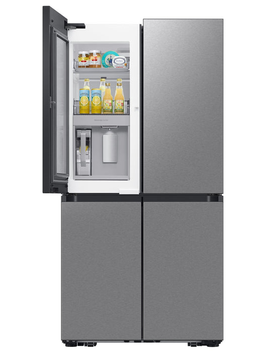 Samsung Bespoke 29 Cu. Ft. 4-Door Flex™ Refrigerator with Beverage Centre™ - RF29DB9600QLAA