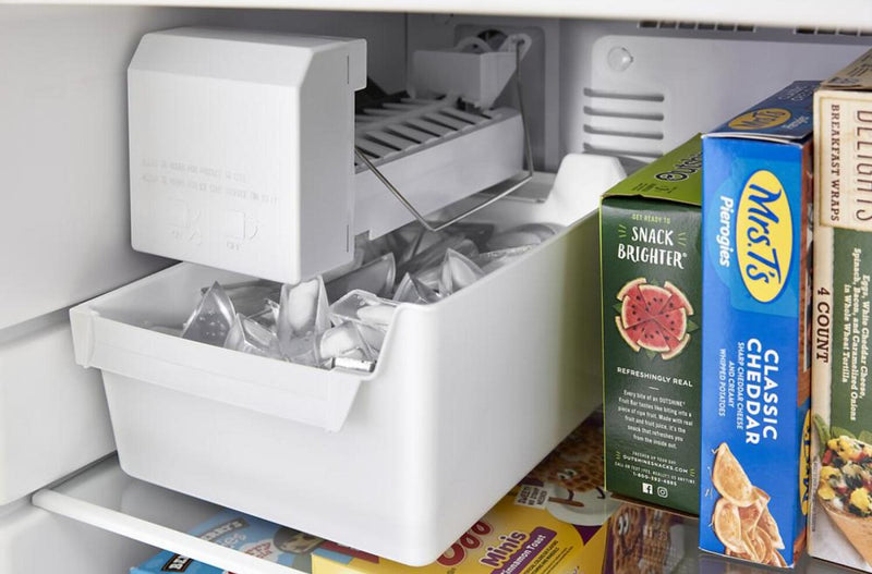 Whirlpool 28\" 16.3 Cu. Ft. Top-Mount Refrigerator - Stainless Steel - WRTX5328PM