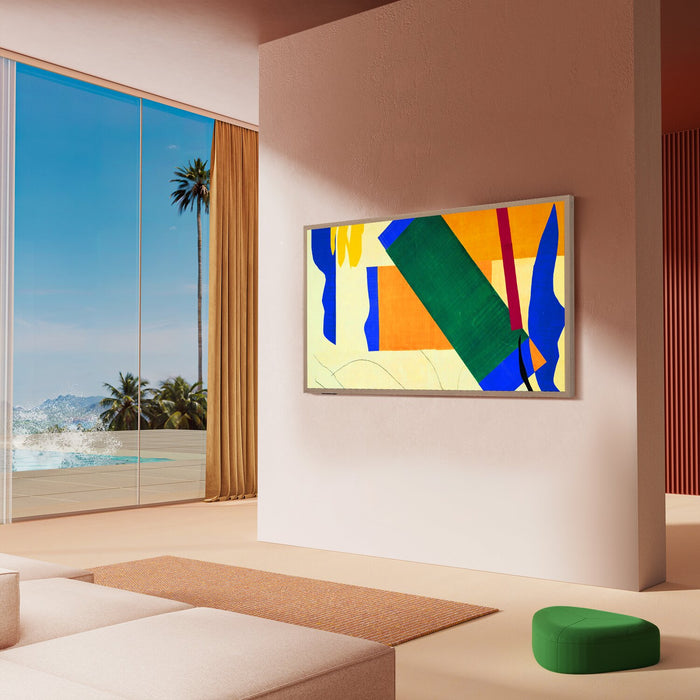 Hisense 65\" Class S7 CanvasTV™ 4K QLED Smart Google TV 