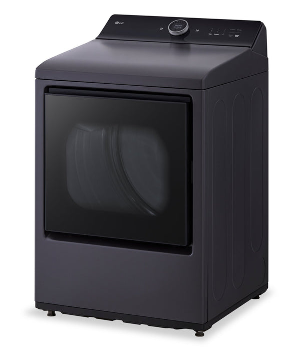LG 7.3 Cu. Ft. Smart Ultra-Capacity Electric Dryer with EasyLoad™ Door - DLEX8600BE