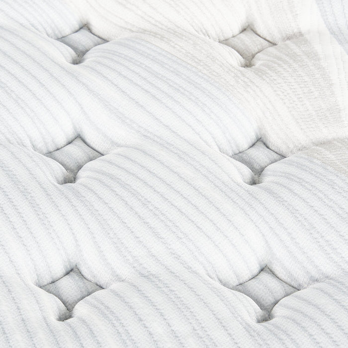 Serta Vanguard Stonehaven Eurotop Firm Twin Mattress Set