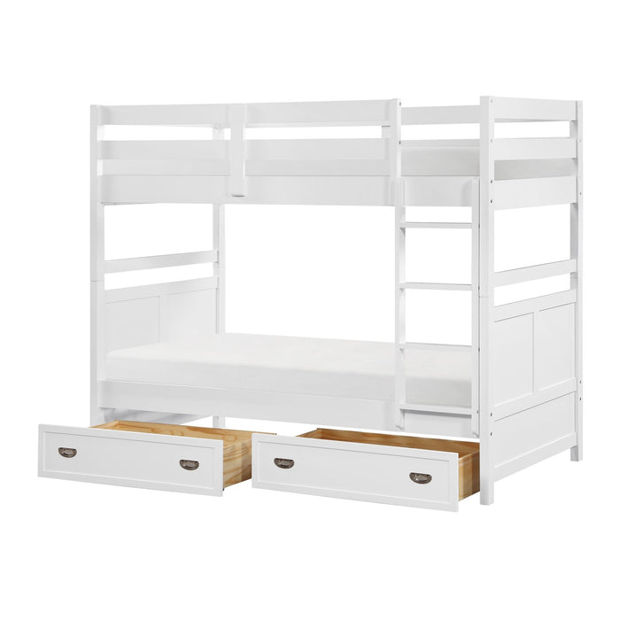 Quinn Set of 2 Trundle Drawers - White
