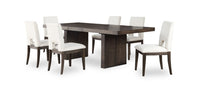 Zen 7-Piece Dining Set - White