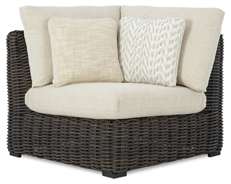 Halifax Patio Corner Chair