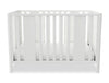 Little Seeds Skyler 3-in-1 Convertible Baby Crib - White
