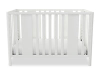 Little Seeds Skyler 3-in-1 Convertible Baby Crib - White