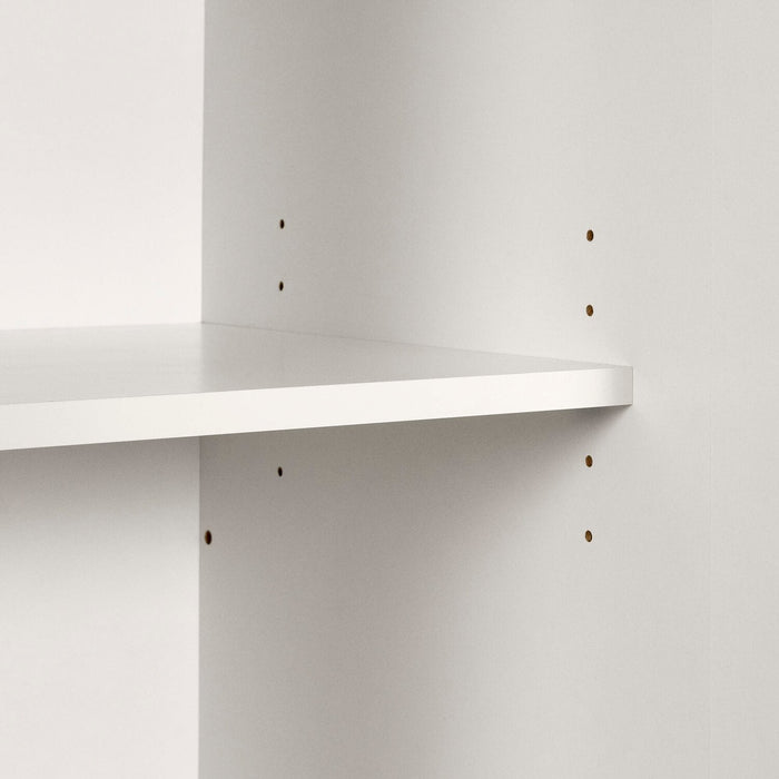Zoe Baby Change Table with Storage Drawers - White 