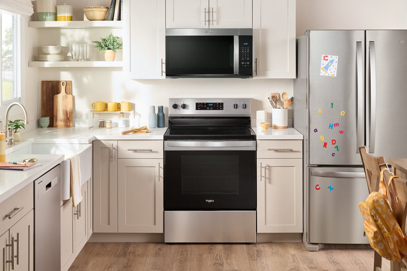 Whirlpool 1.7 Cu. Ft. Over-the-Range Microwave - Fingerprint Resistant Stainless Steel - YWMMS3130RZ