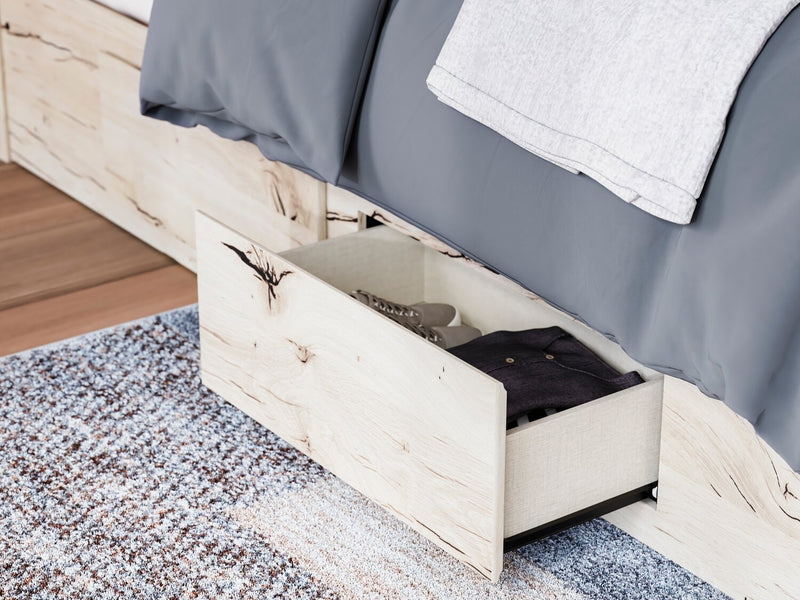 Derekson Full Underbed Storage Bed - White