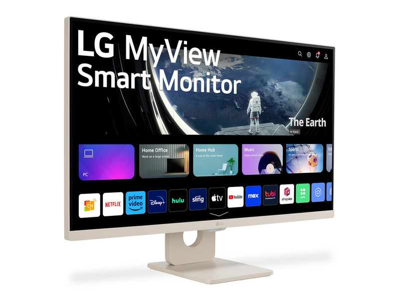 LG MyView 27\" Full HD IPS Smart Monitor