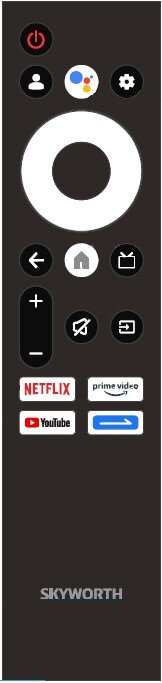 Skyworth 65\" 4K UHD Smart Google TV 