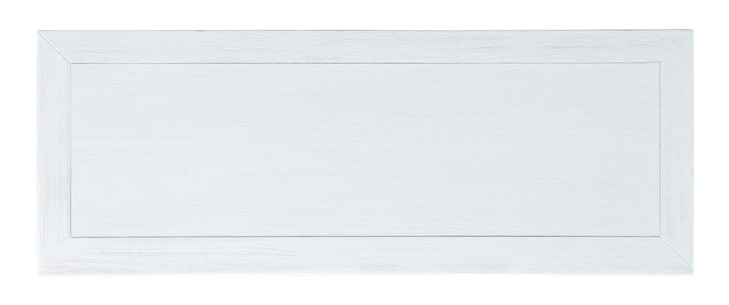Keena Solid Wood Accent Cabinet - White