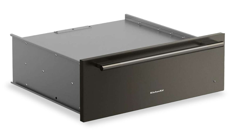 KitchenAid 30\" Slow Cook Warming Drawer – Black Ore - KWES730SBE