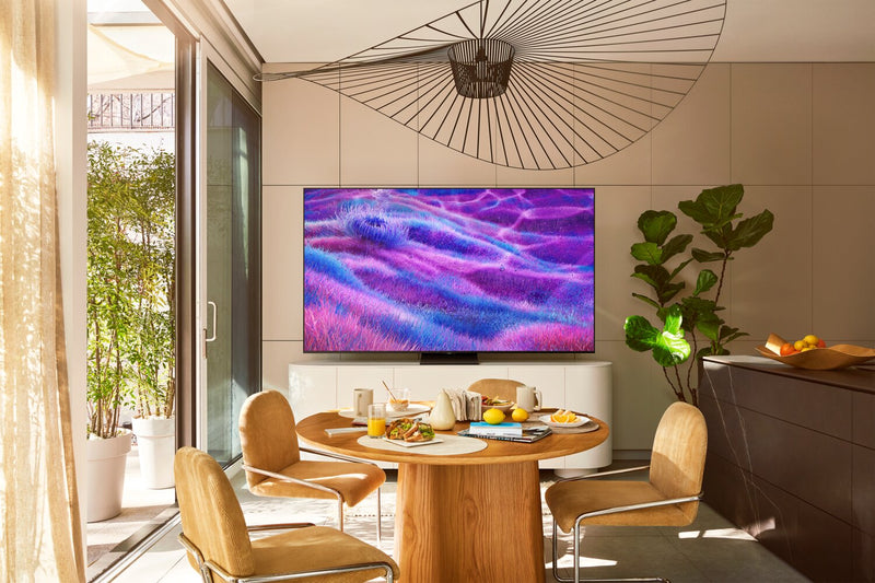 Samsung 85\" QN80F Neo QLED 4K AI Smart TV (QN85QN80FAFXZC)