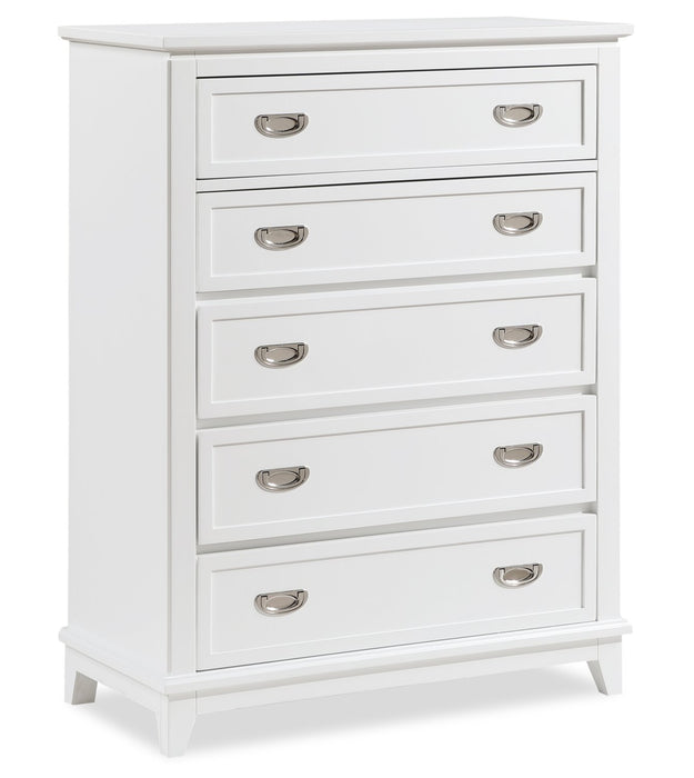 Quinn Chest - White