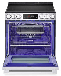 LG 6.3 Cu. Ft Smart Electric Range with EasyClean® - Smudge Resistant Stainless Steel - LSEL6333XE