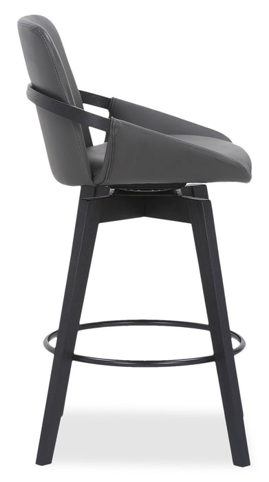 Apex Swivel Counter Stool - Grey