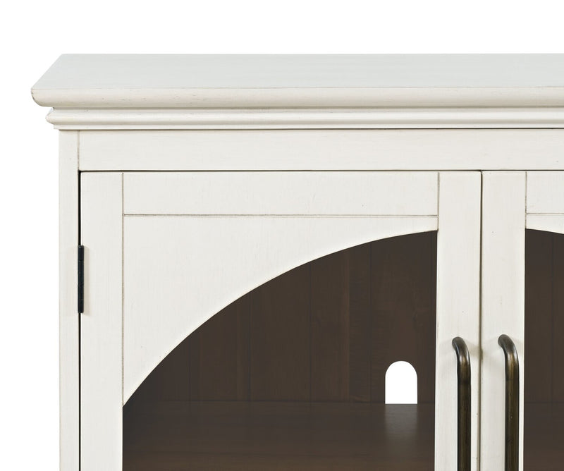 Twyla Solid Wood Accent Cabinet - White