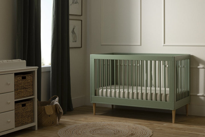 Josie Convertible Crib – Sage Green 