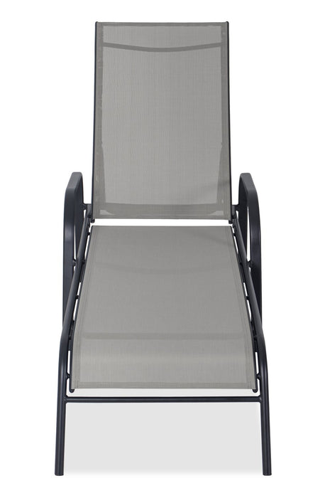 Tuscany Patio Lounger - Beige