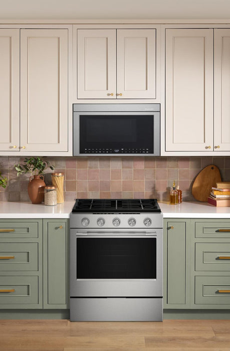 KitchenAid 30\" 5.0 Cu. Ft. Smart Slide-in Gas Range with Convection Modes - Stainless Steel - KSGS330SPS
